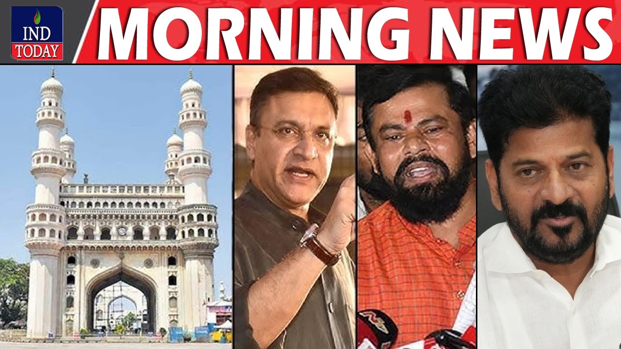 IND Today Hyderabad Morning news | News Bulletin | March 4, 2026