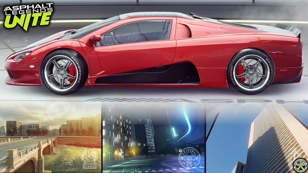 The Ultimate MID: SSC Ultimate Aero TT Test Drive | Asphalt Unite