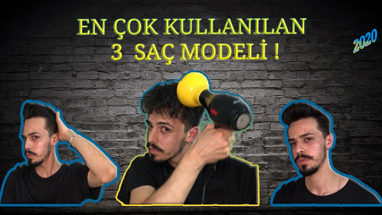 3 DAKİKADA 3 SAÇ MODELİ