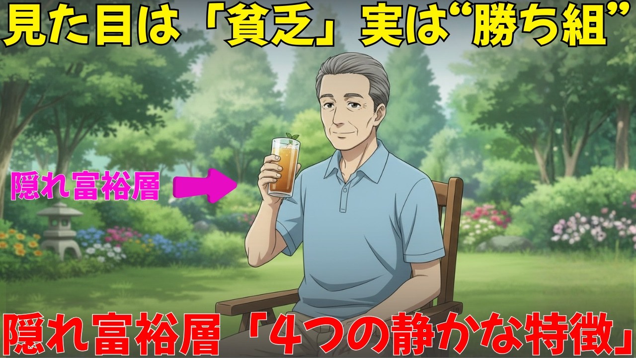 【誰も教えてくれない】見た目は普通なのに実は「資産1億円」あるシニアの4つの共通点…隠れ富裕層だけが知る衝撃の真実