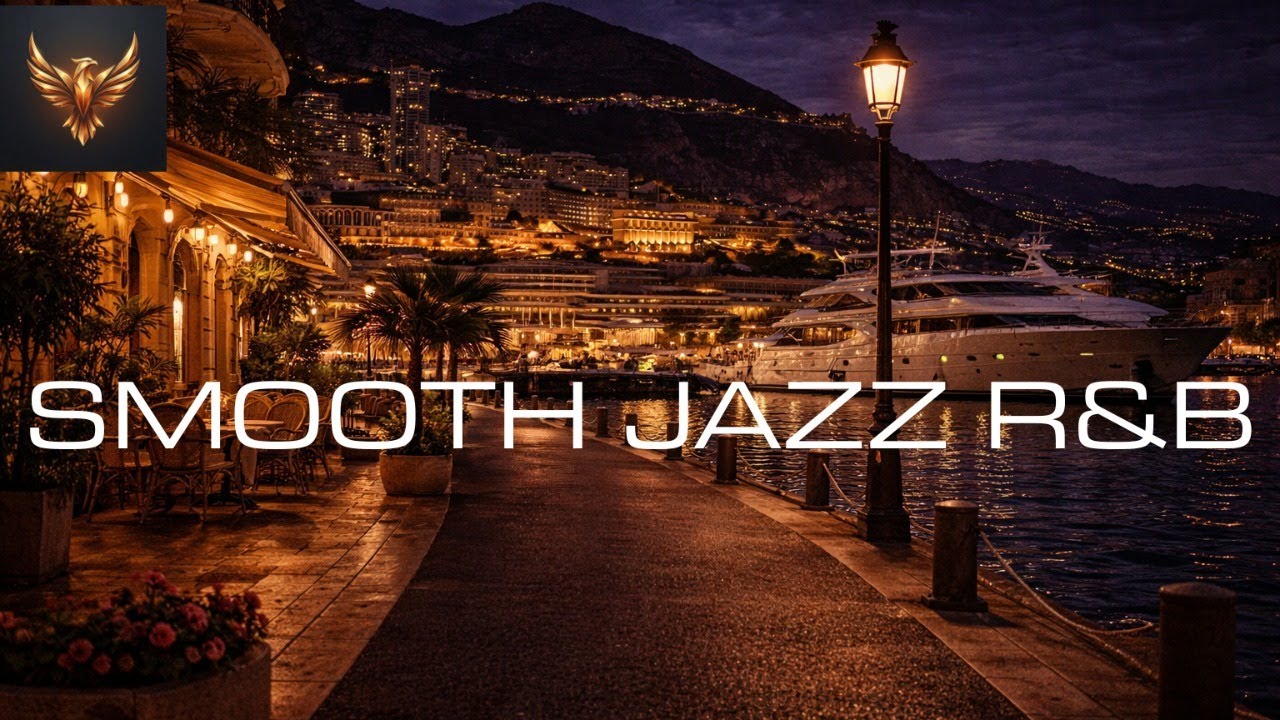 Smooth Jazz x R&B – Harbor Lights for Midnight City Chill 🌃🎷