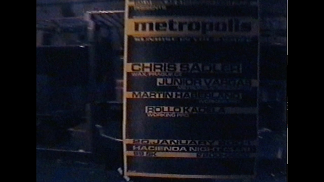 Metropolis Party 20.01.2001 Hacienda Club, Košice