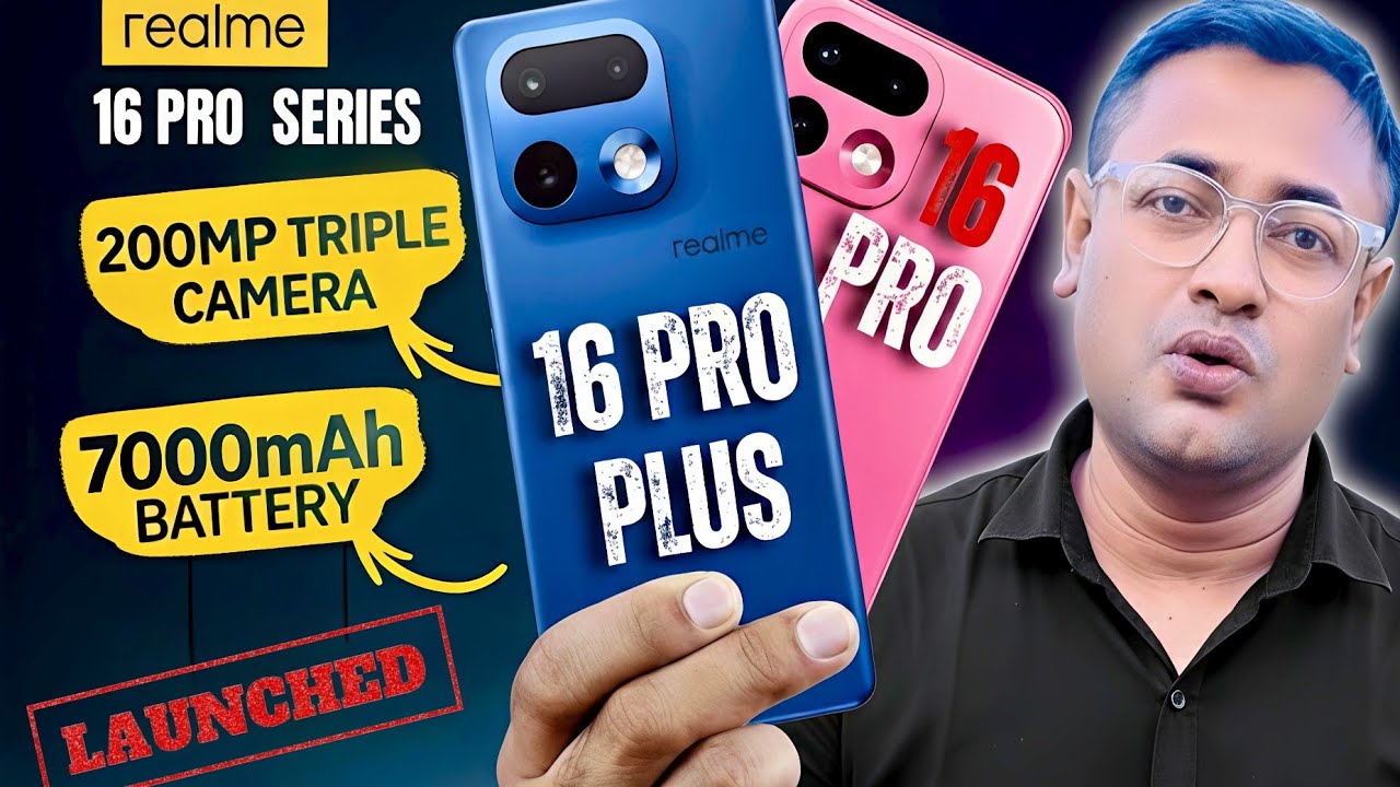 Realme 16 Pro Series 5G Launched 🔥 Realme 16 Pro & Pro Plus Price, Specs, Buy or Not? Honest Review!