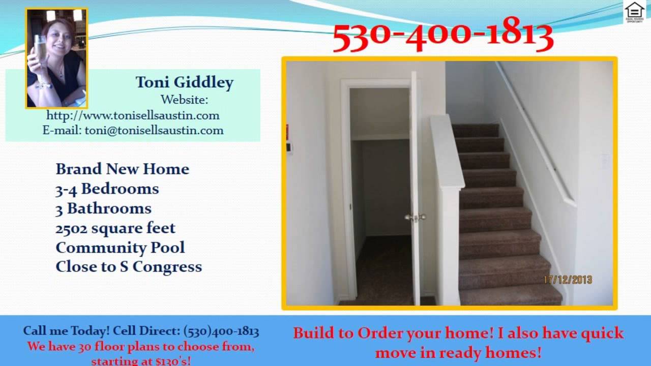 Homes in Kyle Tx Waterleaf