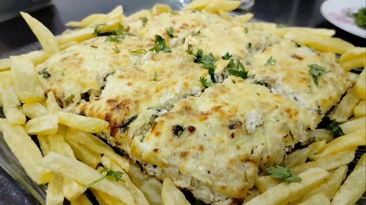 Gratin de poulet viande hachée très facile a faire ڨراتان الدجاج و اللحم المفرم بزاف بنين و ساهل