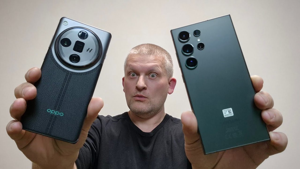 Oppo Find X7 Ultra  VS  Samsung s24 ultra Side-by-side camera comparison foto video sample download