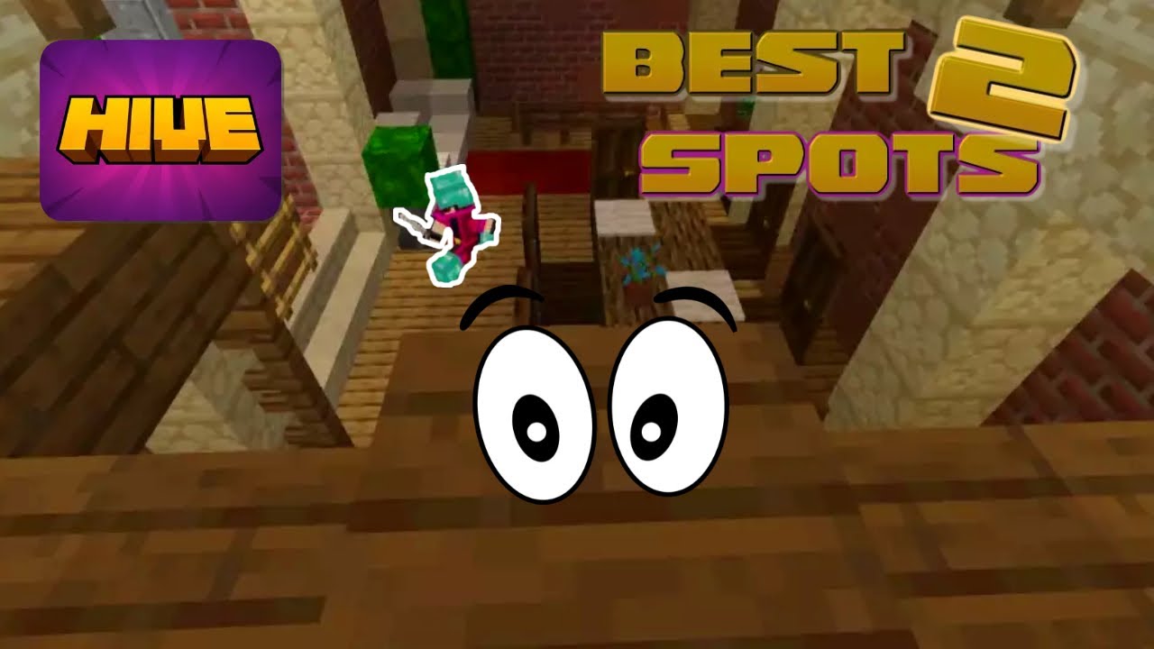 TOP Hiding Spots in Hide & Seek | The Hive