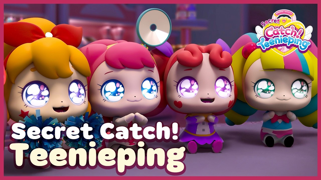 [Secret Catch! Teenieping] 🔑 ARIAPANG THE TEENIE MUSICIAN 🎻✨ Catch! Teenieping Season 3 Compilation
