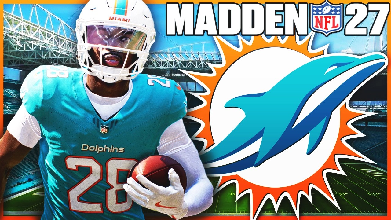 Rebuilding the Miami Dolphins in Madden 27 Franchise | Ep. 1