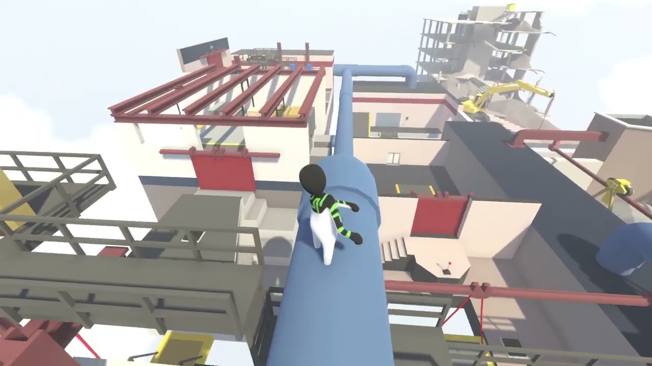 Human Fall Flat imha bölümü nasıl kolay yoldan geçilir (Detaylı Anlatım)