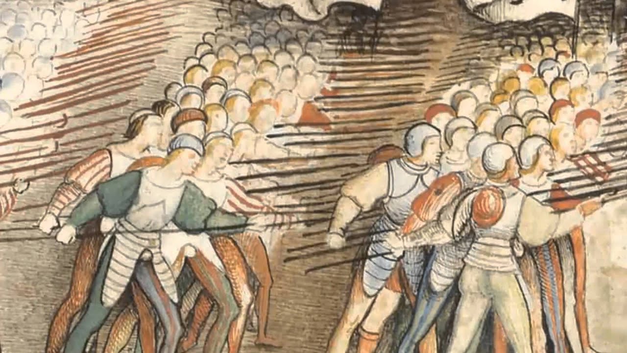 La bataille de Marignan