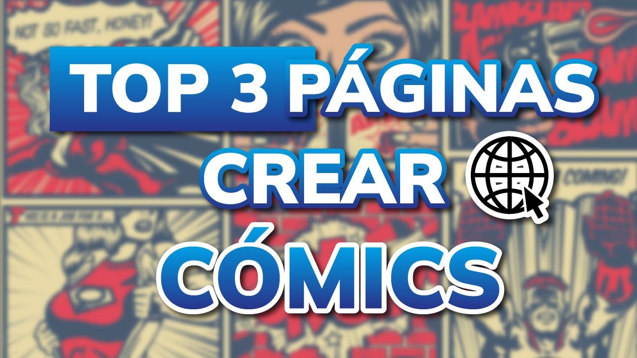 🥇 3 Mejores P&Aacute;GINAS para CREAR C&Oacute;MICS (2026)
