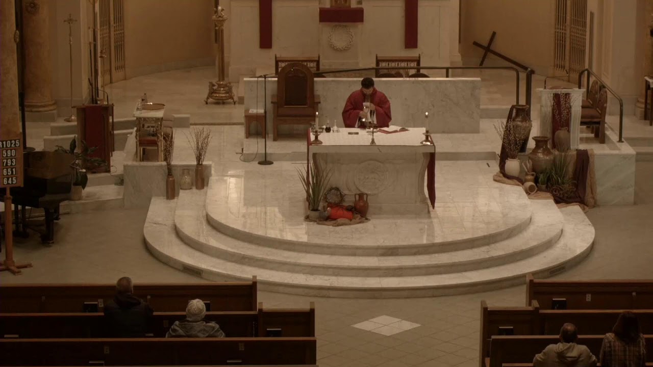 Daily Mass, 8:00am