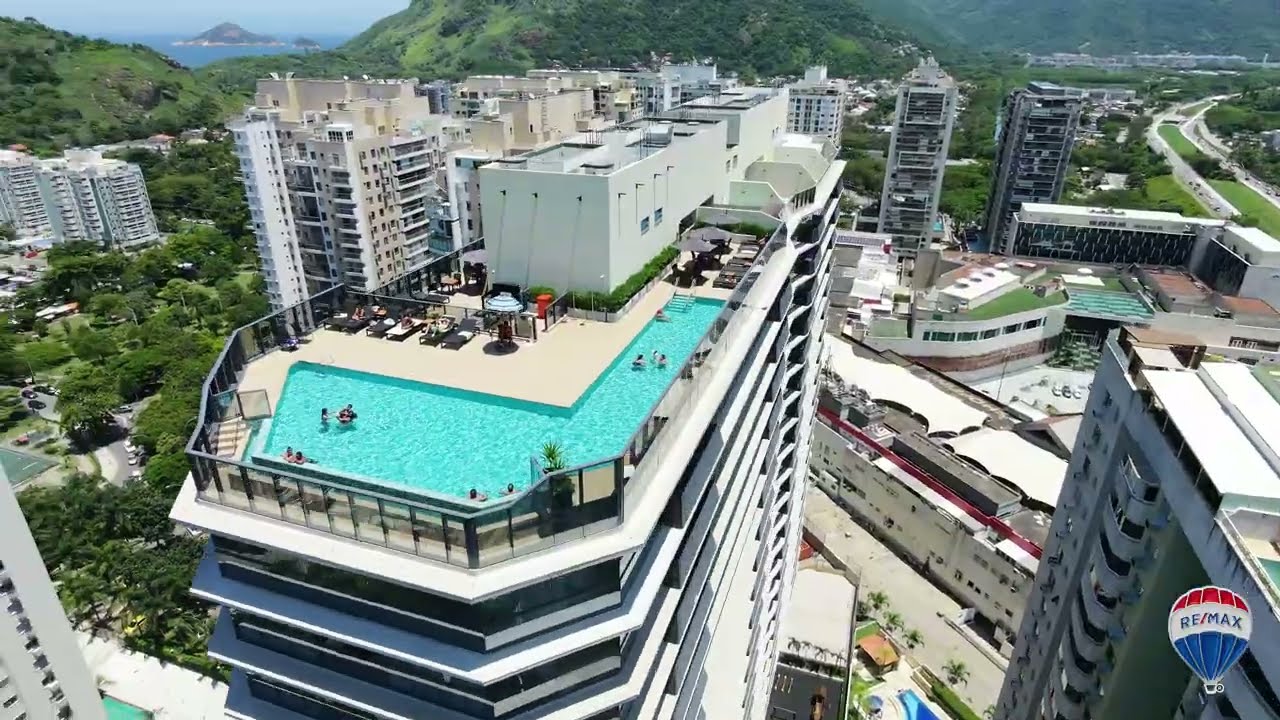 Apartamento à venda no Wide Residences, Barra Bonita, Recreio dos Bndeirantes - RJ