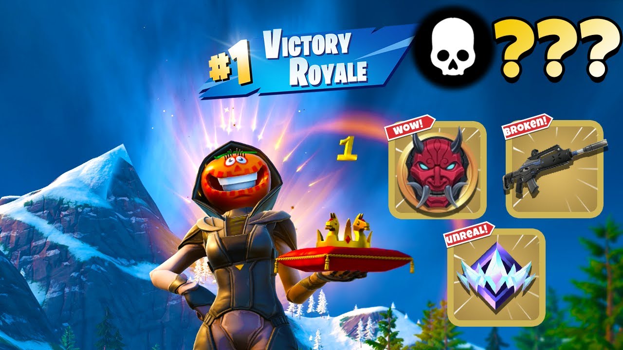 High Elimination Unreal Ranked Solo Zero Builds (Fortnite Chapter 6)