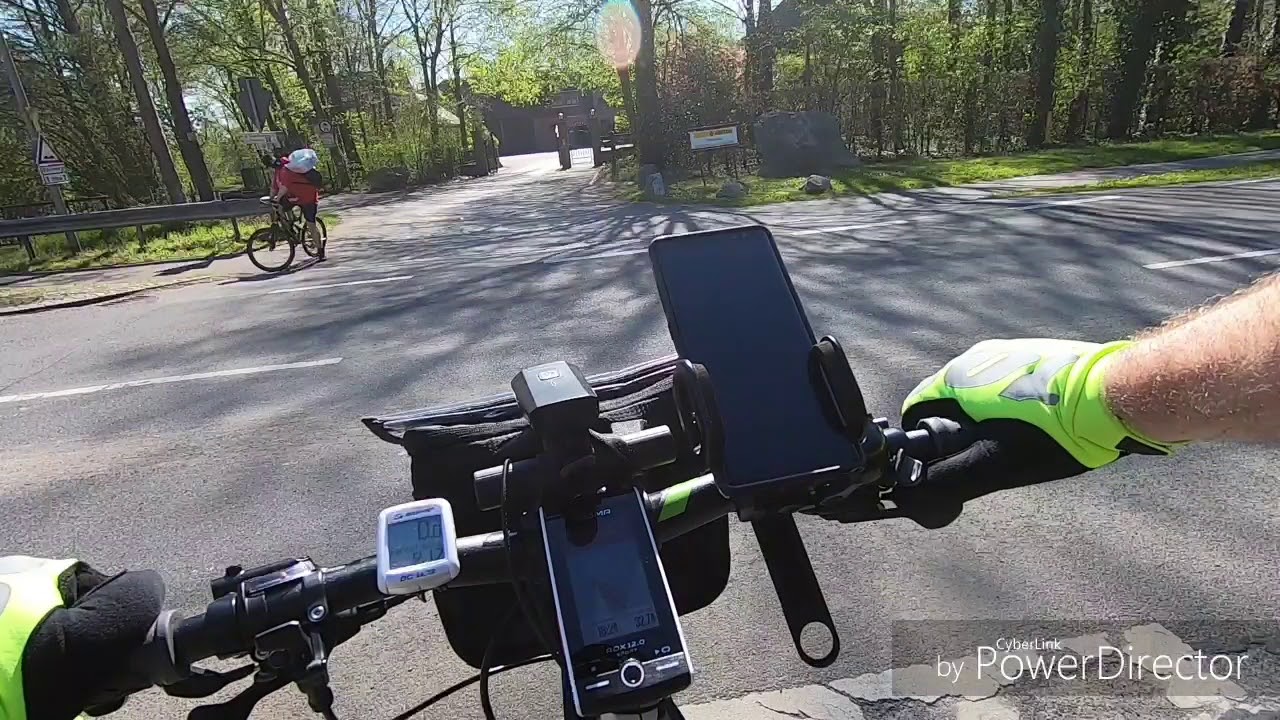 Sigma Rox 12.0 Test mit Komoot zum Naturpark Wurm