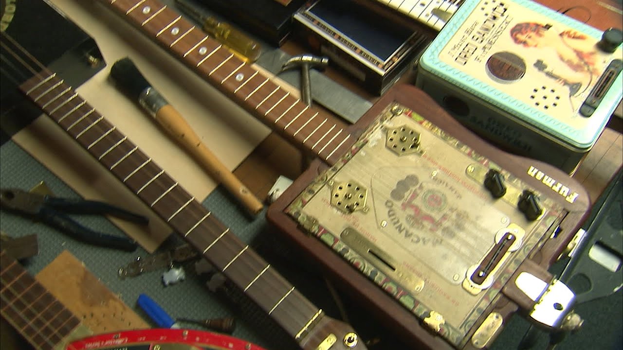 Cigar Box Guitars (Texas Country Reporter)