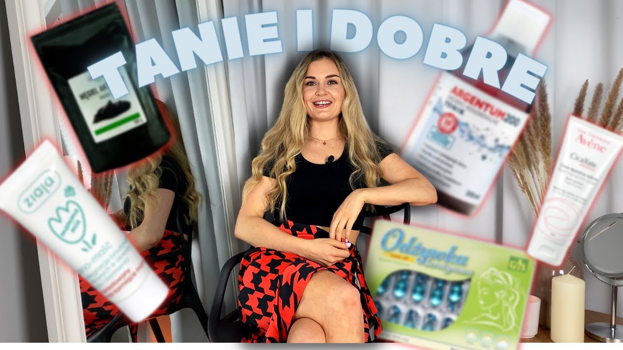 👩🏼‍⚕️HITY Z APTEKI - TANIE I SKUTECZNE!🏥