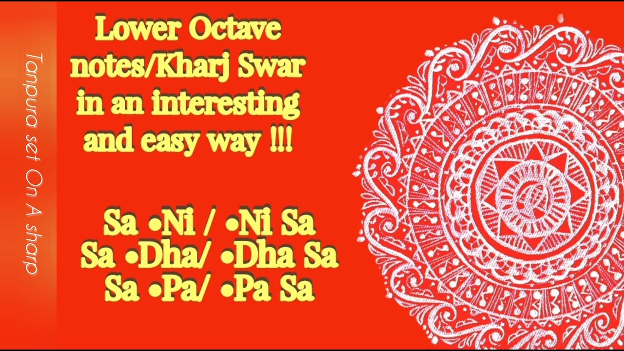 Voice Betterment with Kharaj swar practice with breathtaking pattern