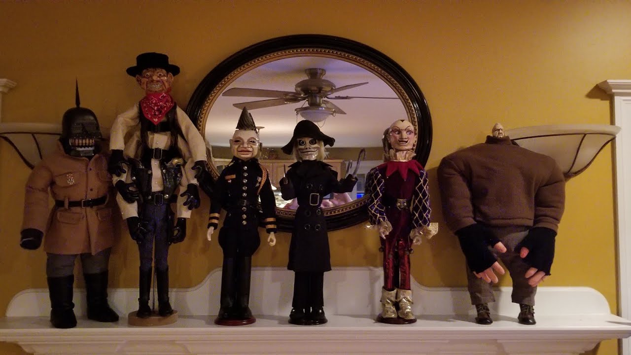 Puppet Master Replicas by Hydra Studios