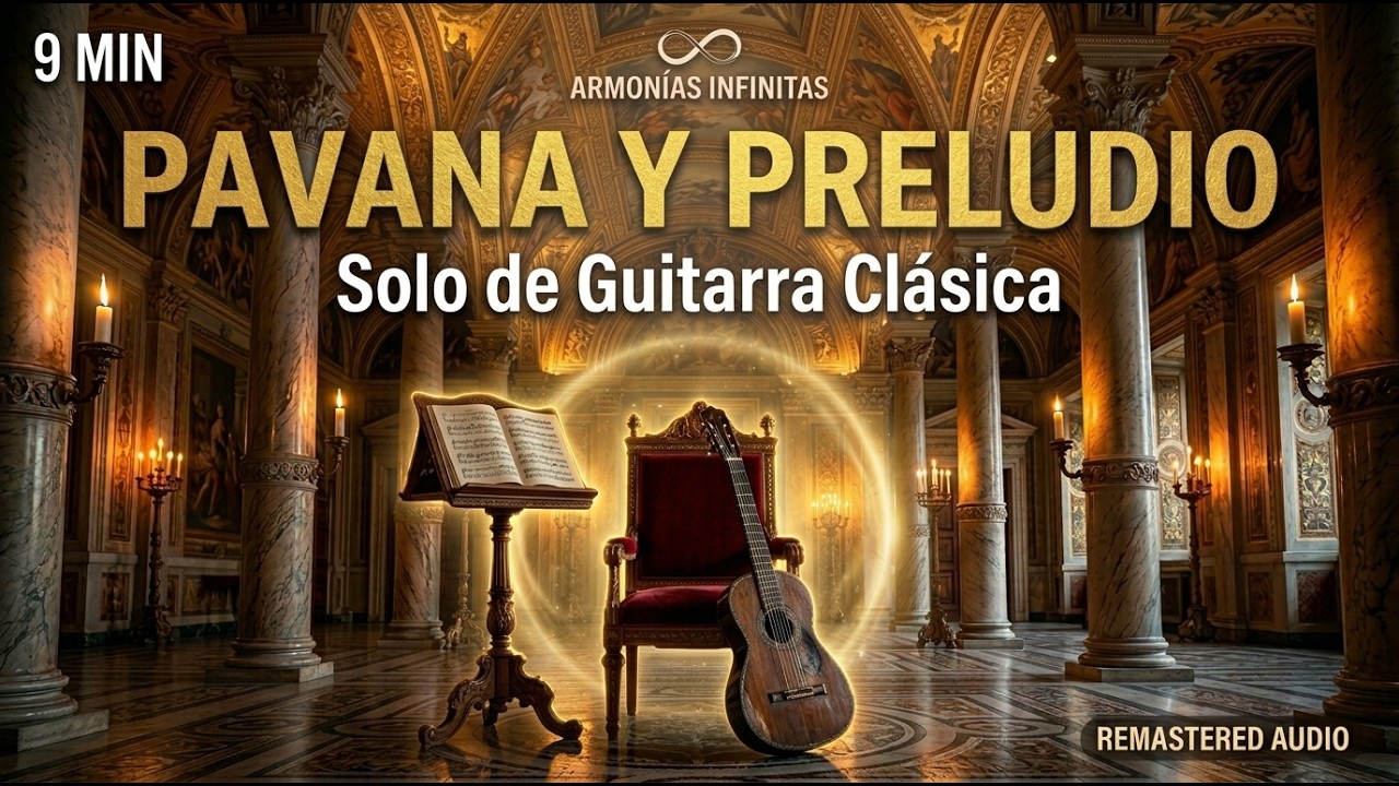 Classical Guitar Solo: Pavana & Prelude (Renaissance to Baroque) 🎸