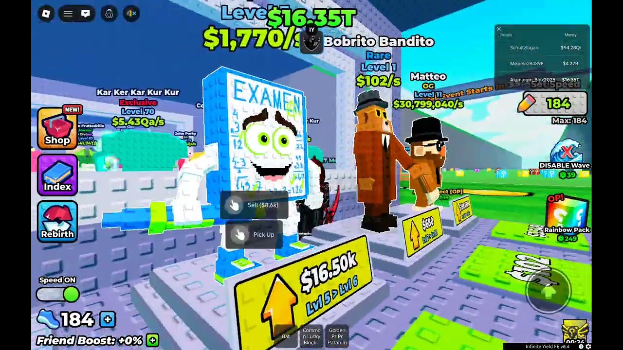 I got an OG + MORE! IN ESCAPE WAVES FOR LUCKY BLOCKS!