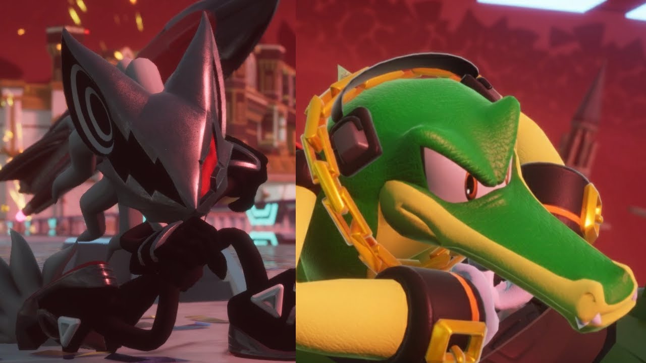 Sonic Racing Crossworlds - INFINITE VS VECTOR