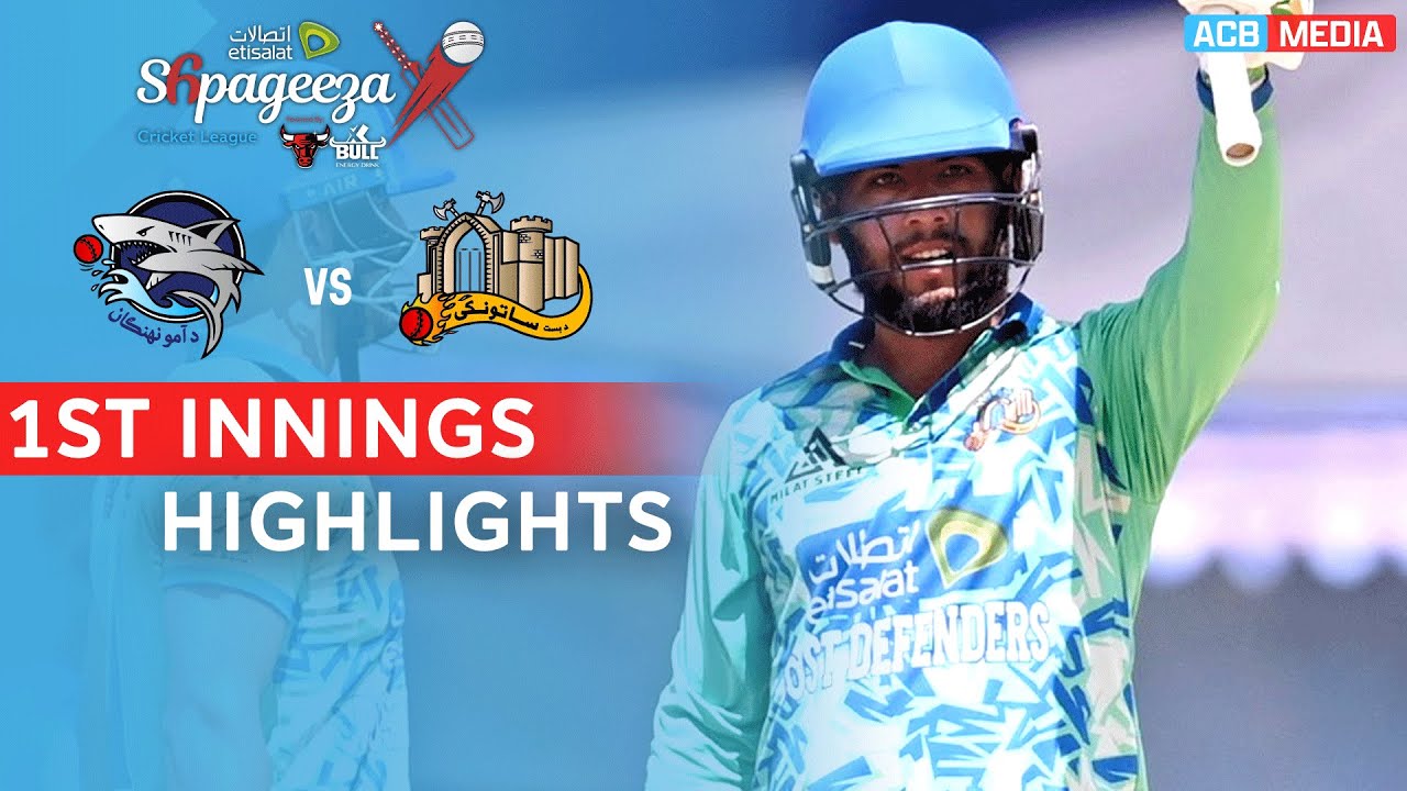 1st Innings Highlights | Amo Sharks vs Bost Defenders | Match 1 | SCLX | ACB | 3Z1A