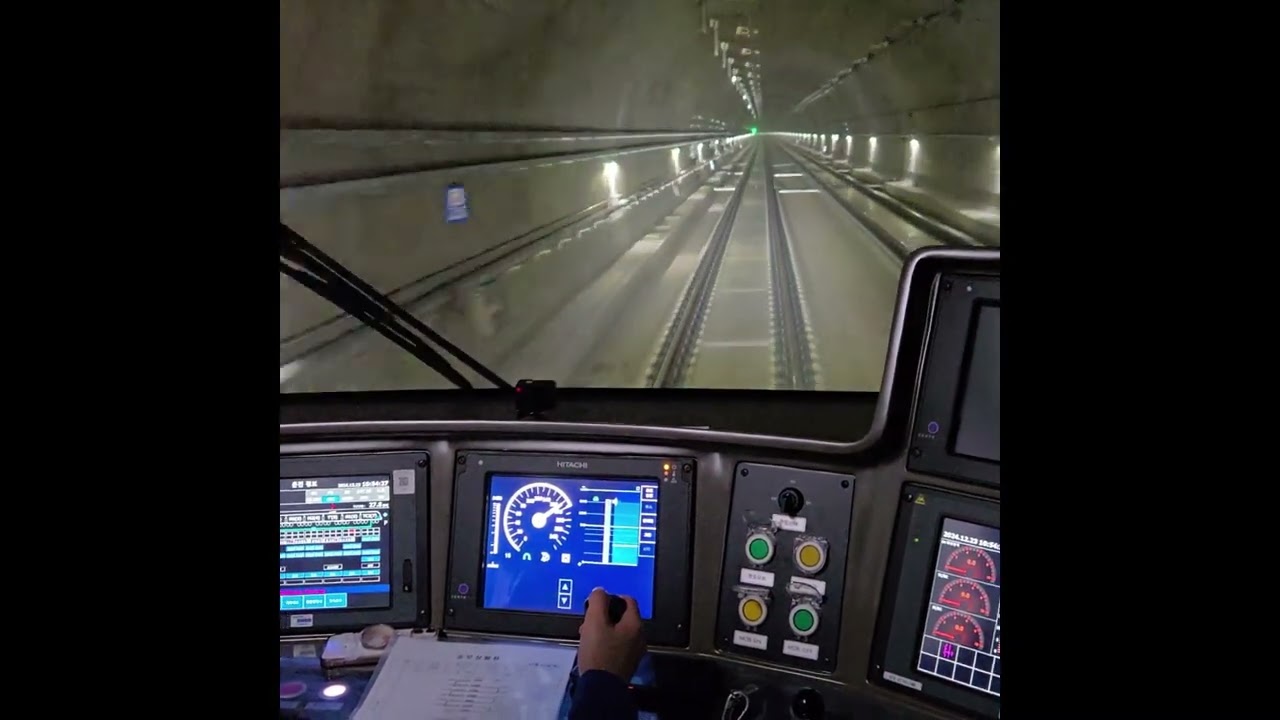 GTX-A, поездка от станции Сеул до Ёнсиннэ занимает менее 5 минут [GTX-A Unjeong Jungang~Seoul Sta...