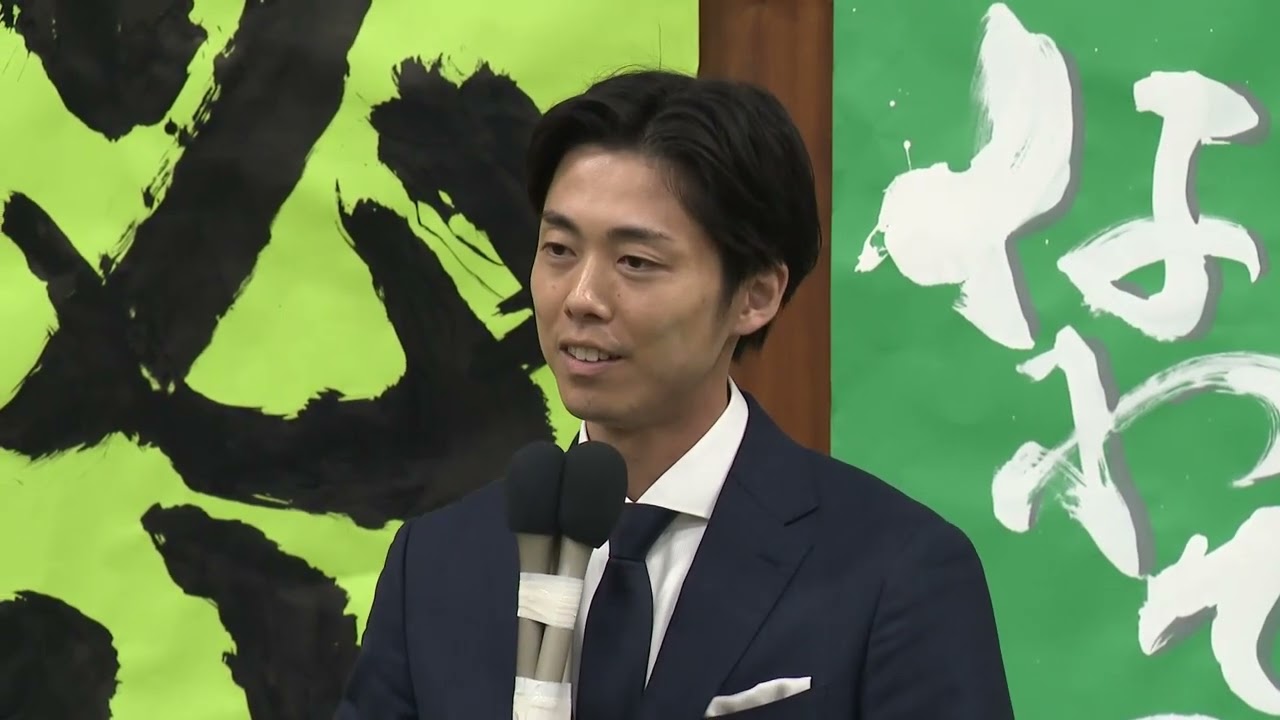 四條畷市長選挙　ぜにや翔氏が当選