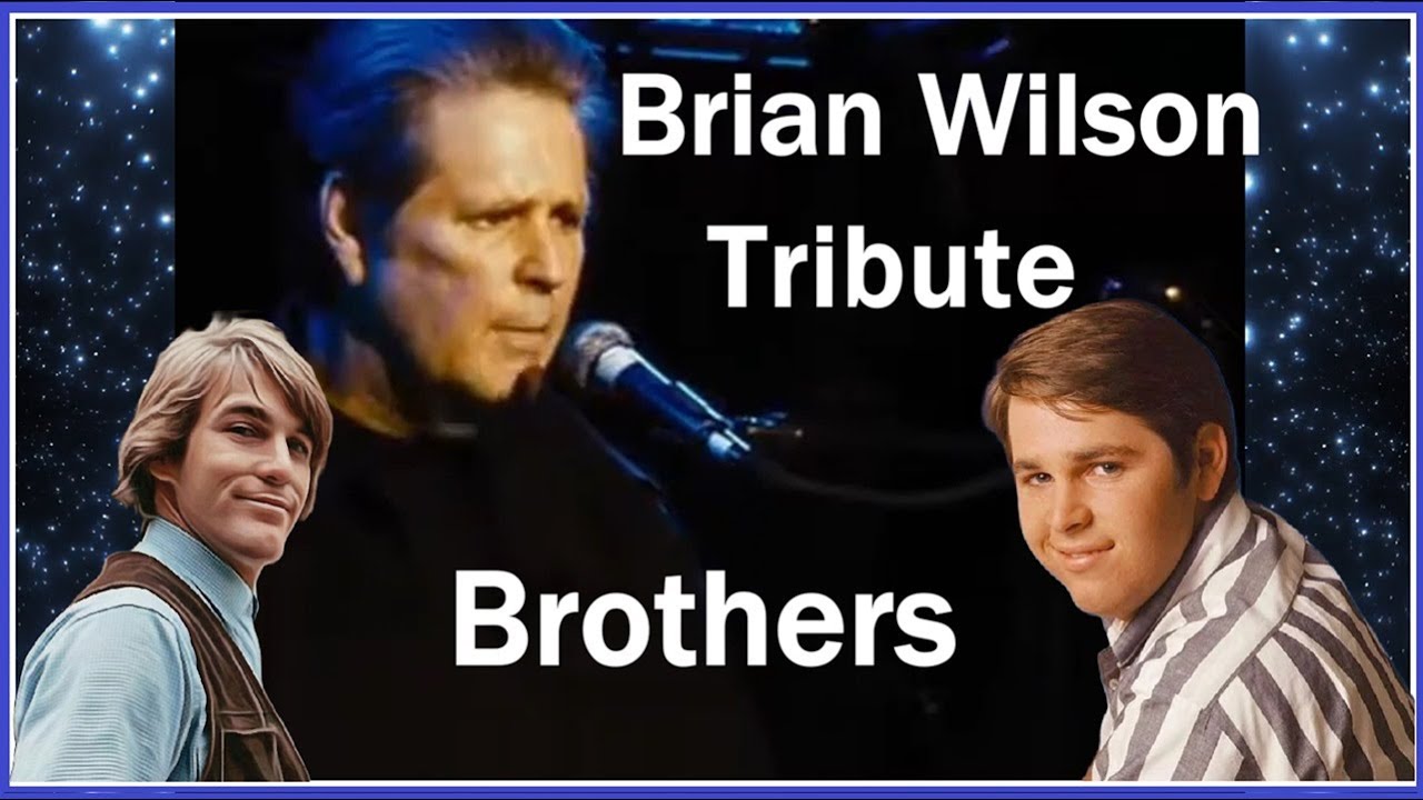 The Brian Wilson more than a tribute multi-sound, multi-cut music video. More than a tribute, a life