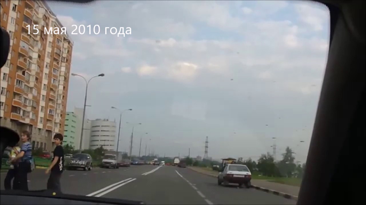 15.05.2010 Поездка по Москве времен Ю.М. Лужкова...