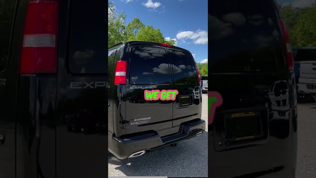 2024 Chevrolet Express 2500 Explorer Conversion Van #nbcr #conversionvan