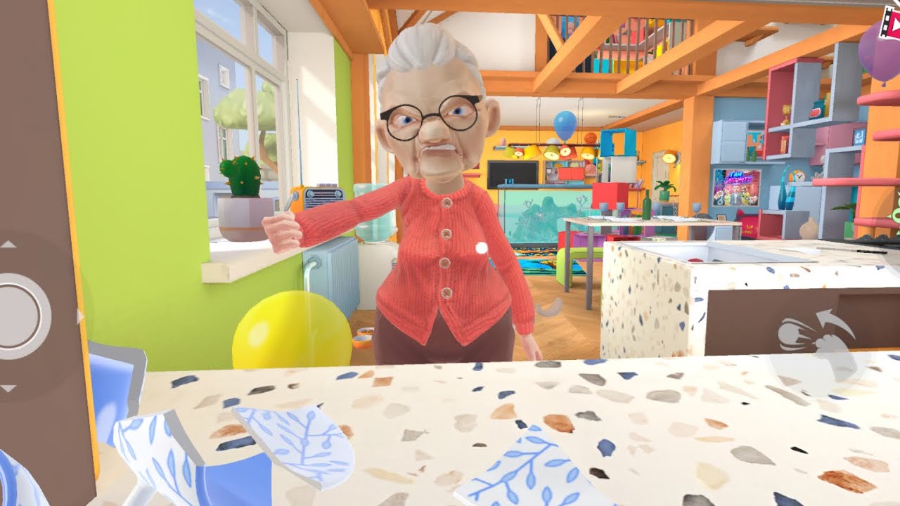 I AM CAT!MY GRANDMA IS FYNNU AND ANGRY!