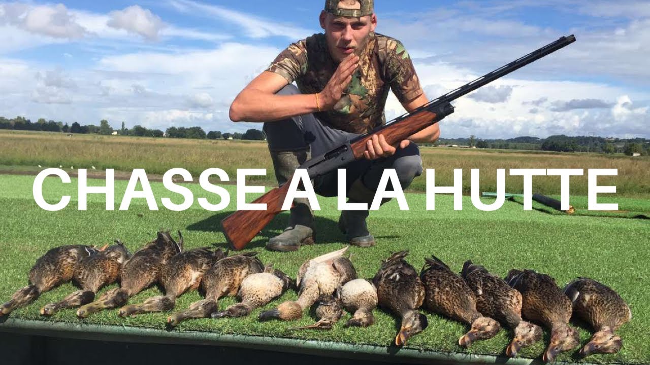 Chasse à la Hutte - Belle nuit de septembre ! Les Jeunes Chasseurs