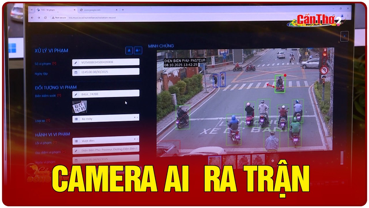 Camera AI  ra trận | Mekong