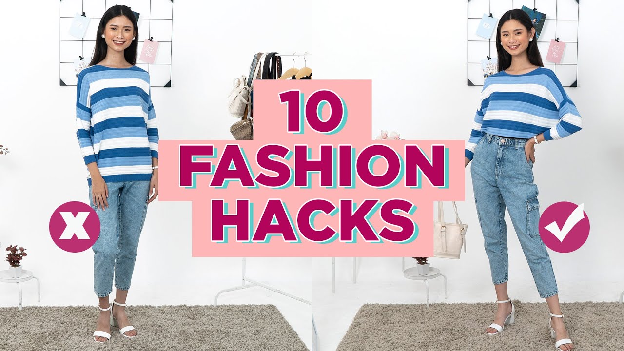 10 Tips Fashion yang Bikin Hidupmu Jadi Lebih Mudah! | SORABEL