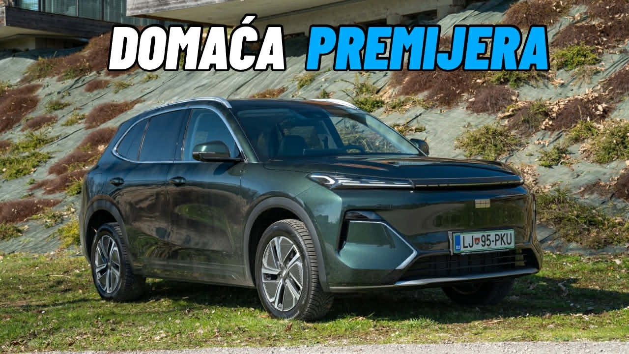 Geely Starray EM-i - Domaća premijera