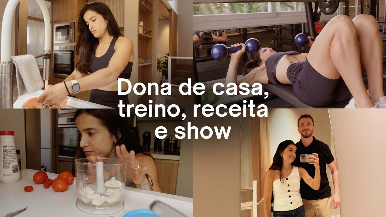 Organizando a casa, receita de maionese fitness e vale night dos papais!