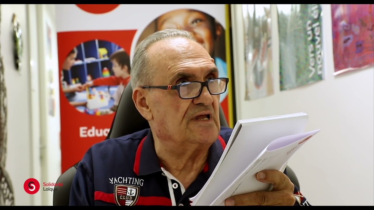 T&eacute;moignage de testateur &ndash; Andr&eacute; a d&eacute;cid&eacute; de faire un legs &agrave; Solidarit&eacute; La&iuml;que
