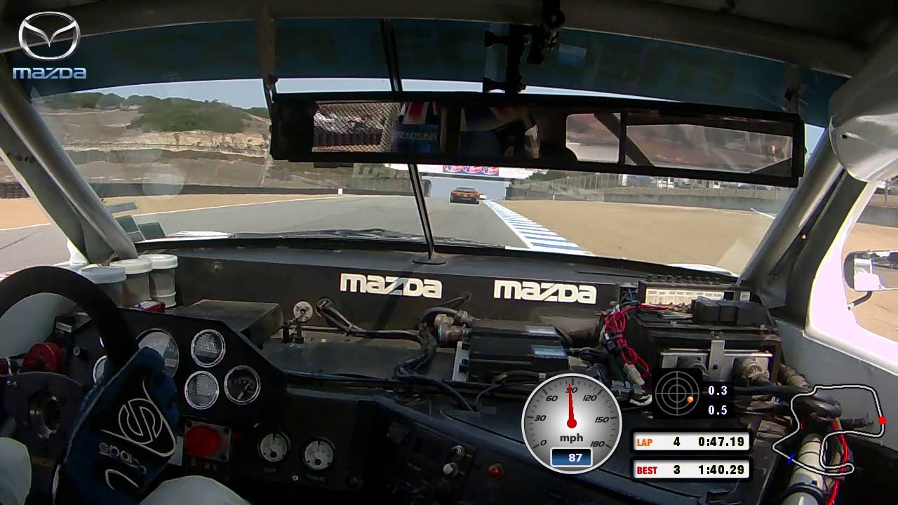 1991 Mazda RX-7 IMSA GTO | 2016 Reunion | Friday Practice