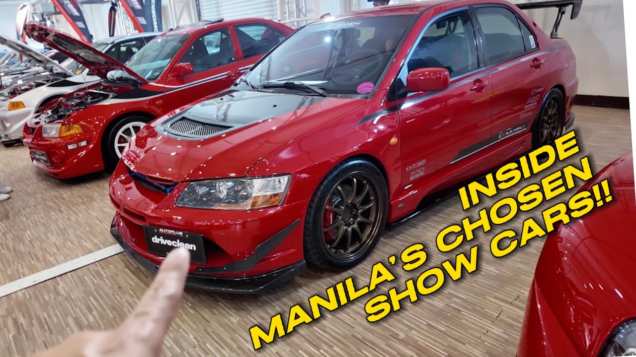 Manila&rsquo;s Car Scene NEOCLASSIC 2025 - A competition of CHOSEN SHOW CARS