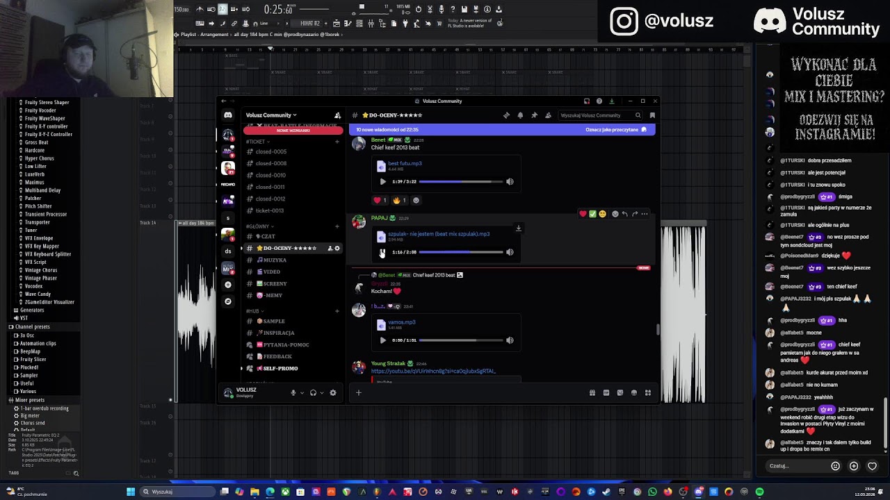 OCENIAM WASZĄ MUZYKĘ / ROBIĘ BEAT W FL STUDIO / ROBIĘ MIX W FL STUDIO