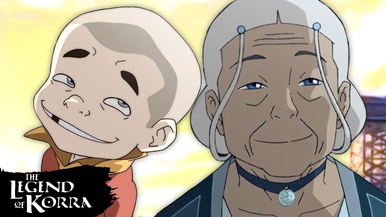 Katara + Aang Family Moments in Book 1 💛 (ft. Meelo, Tenzin, + More!) | The Legend of Korra