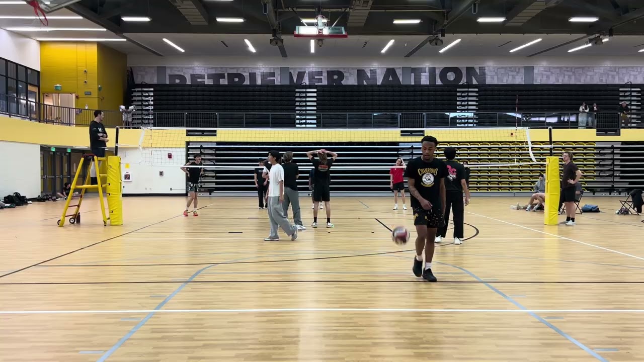 UMBC TOURNAMENT - UMBC B VS. LINSEN & FRIENDS 2.0 (SET 2) - Feb 28