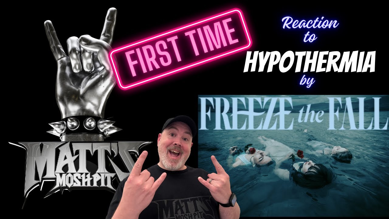 Hypothermia by Freeze the Fall First Time Reaction!!!