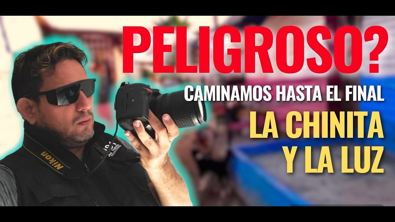 💥HOW DANGEROUS! We went into the CHINITA Y LA LUZ and this is what happened!