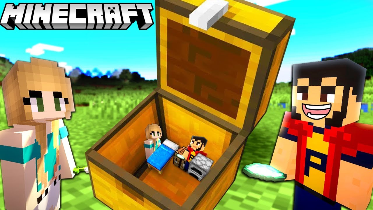MINECRAFT |  TRAIM in CUFAR si ne PLACE !