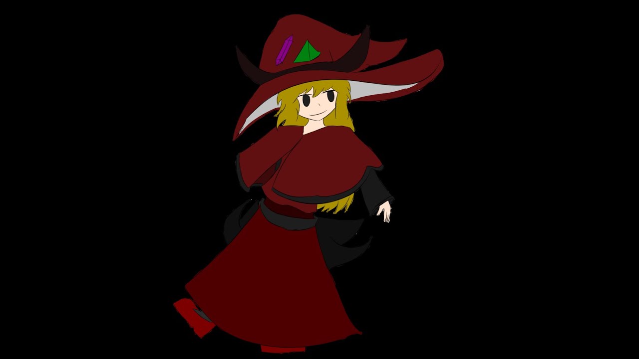 Touhou 20 TESMgoofs Marisa R1R1R1B1 Normal NBNHB