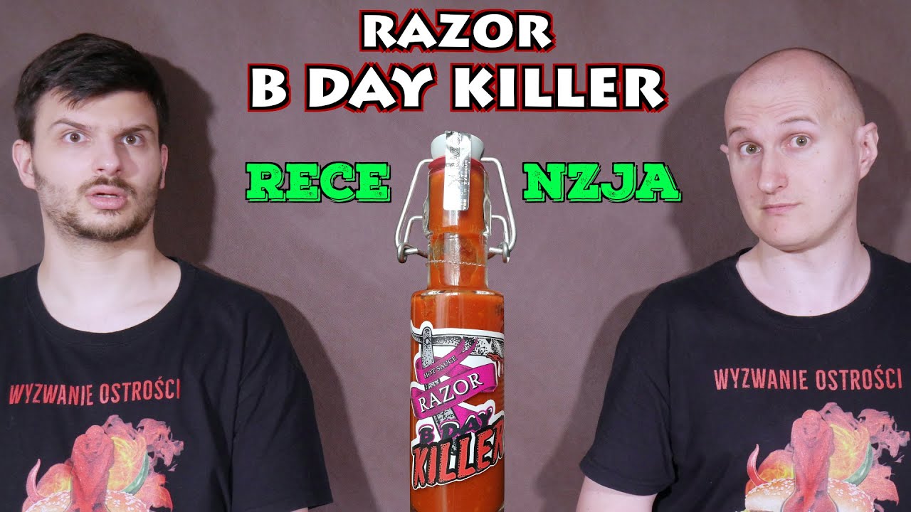 2020-07-17 Wyzwanie Ostrości #257 EXTRA: Razor B-Day Killer - Recenzja
